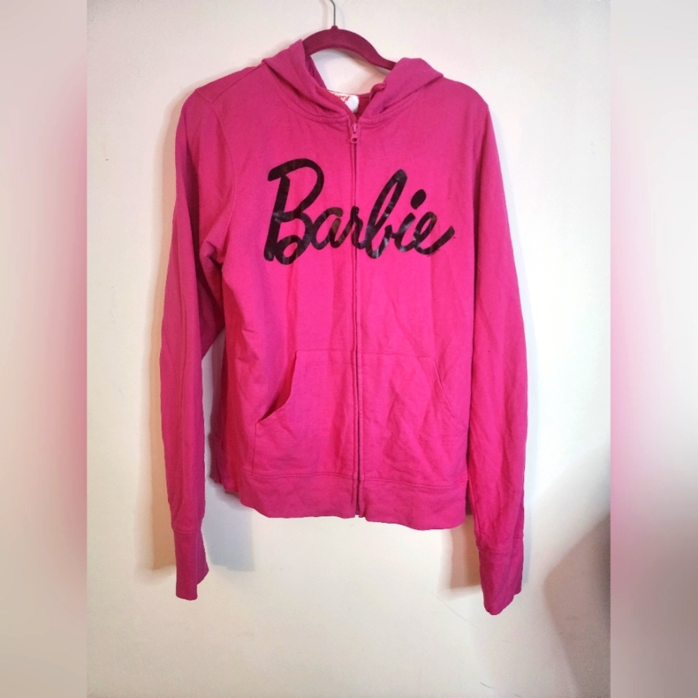 Barbie hoodie xxl.
